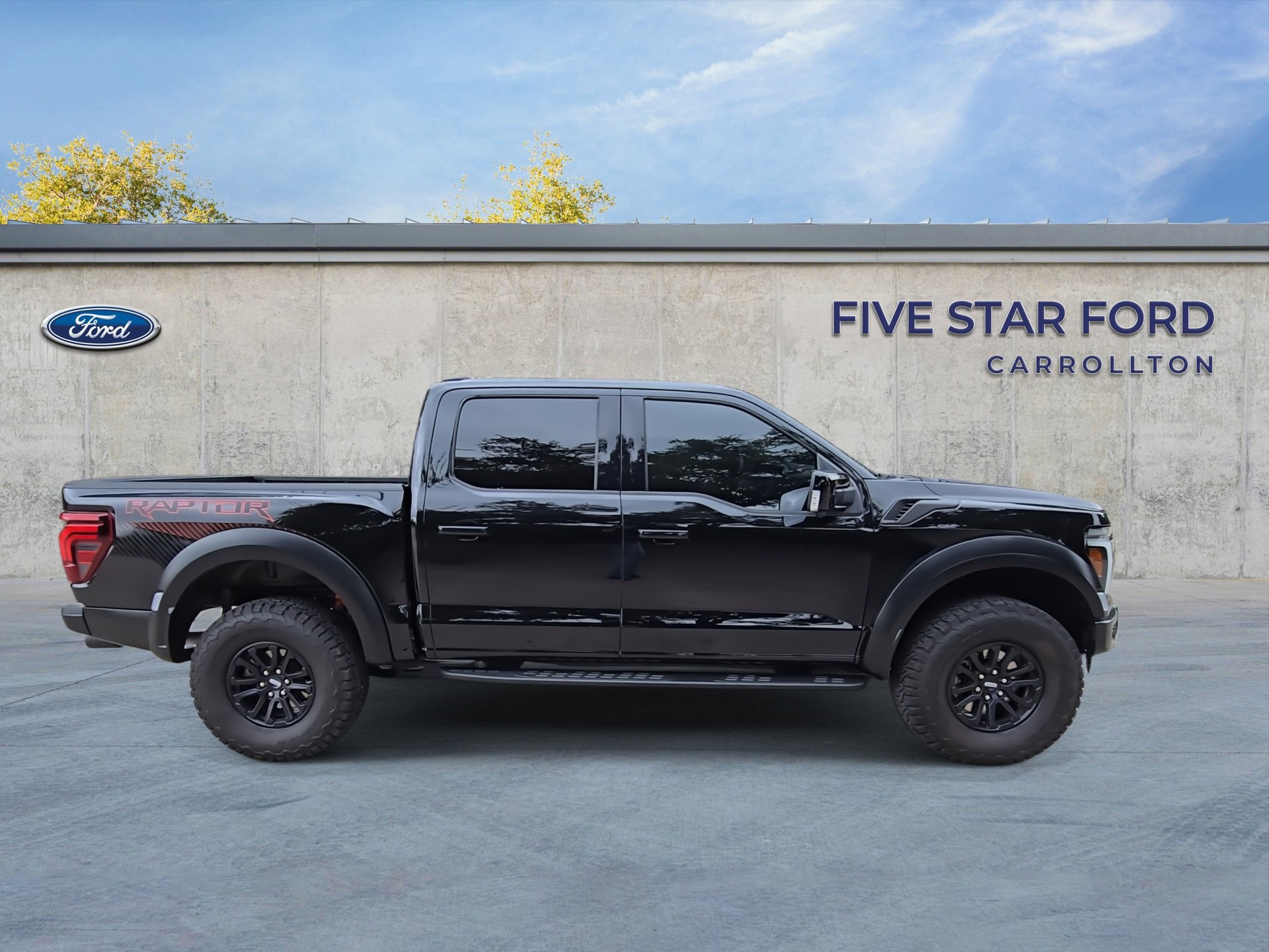 Certified 2025 Ford F150 Raptor AWD/4WD image 9