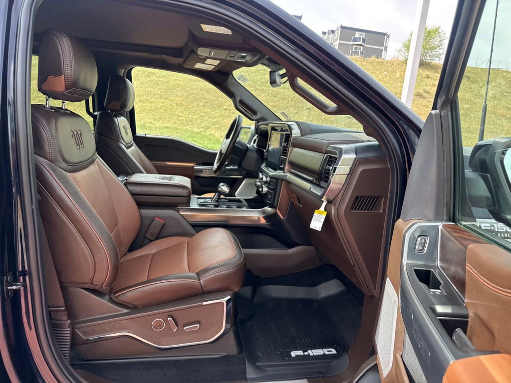 Certified 2025 Ford F150 King Ranch w/ FX4 Off-Road Package AWD/4WD image 29
