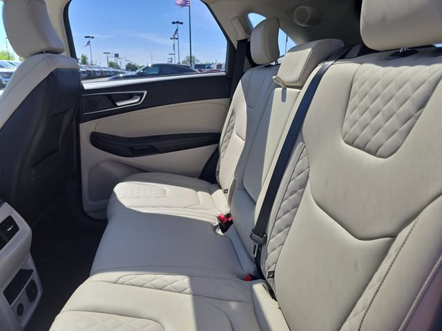 Certified 2023 Ford Edge Titanium w/ Class II Trailer Tow Package AWD/4WD image 29