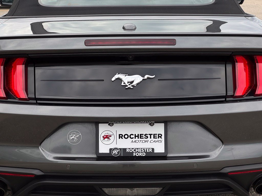 Certified 2020 Ford Mustang Premium w/ Equipment Group 201A RWD image 56