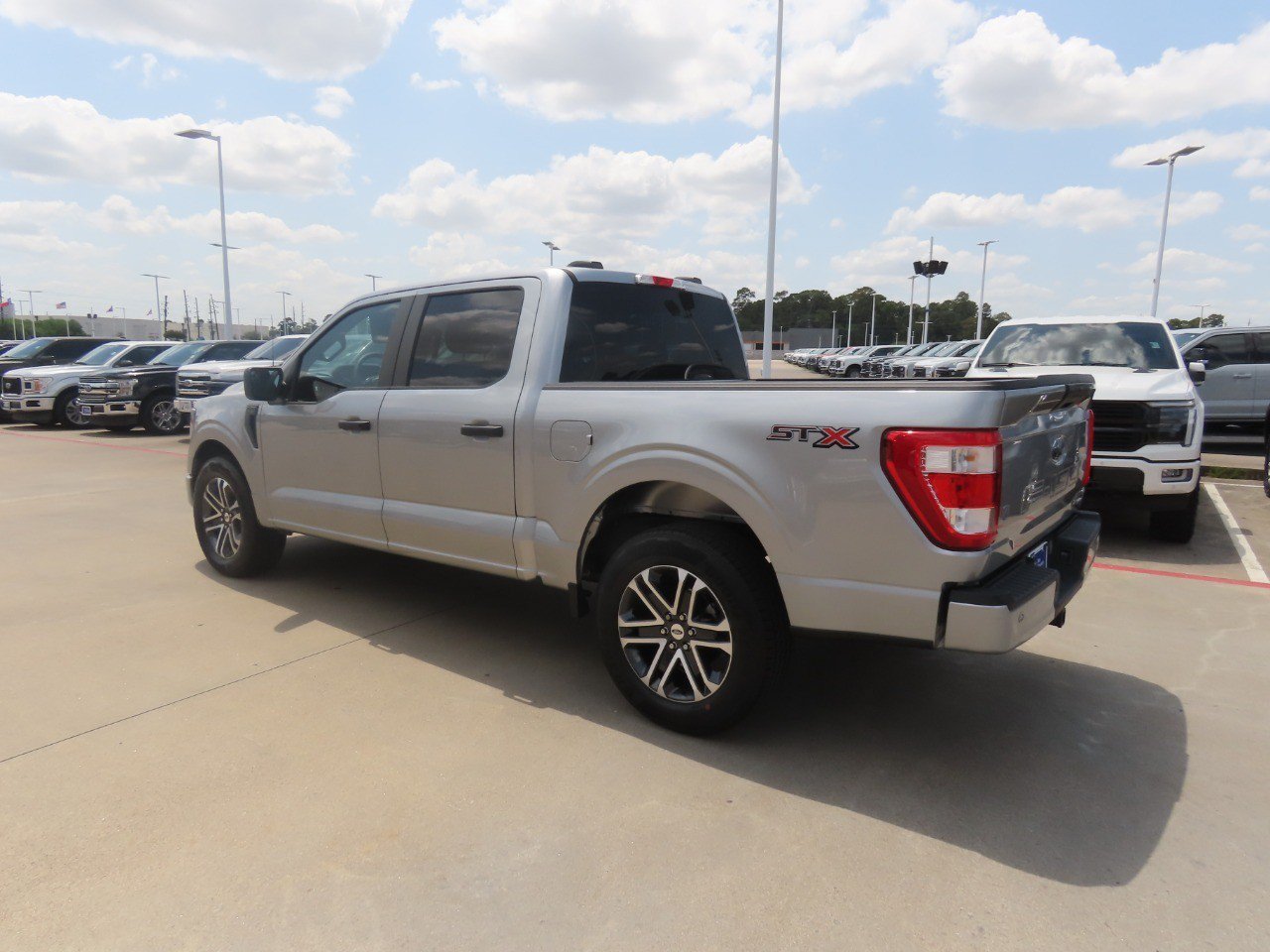 Certified 2023 Ford F150 XL w/ STX Appearance Package RWD image 14