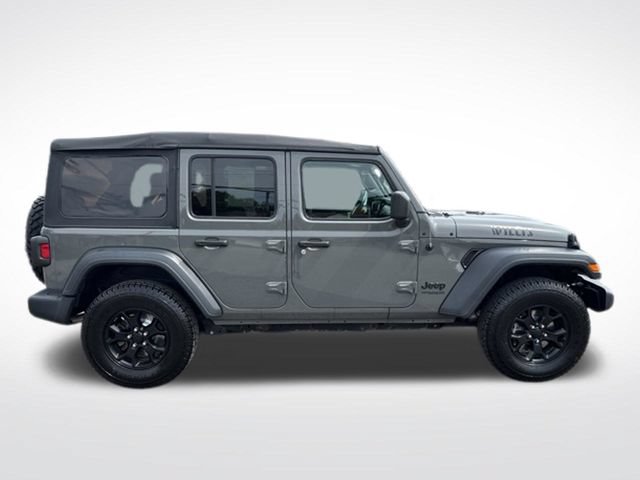 Used 2020 Jeep Wrangler Unlimited Sport AWD/4WD image 12