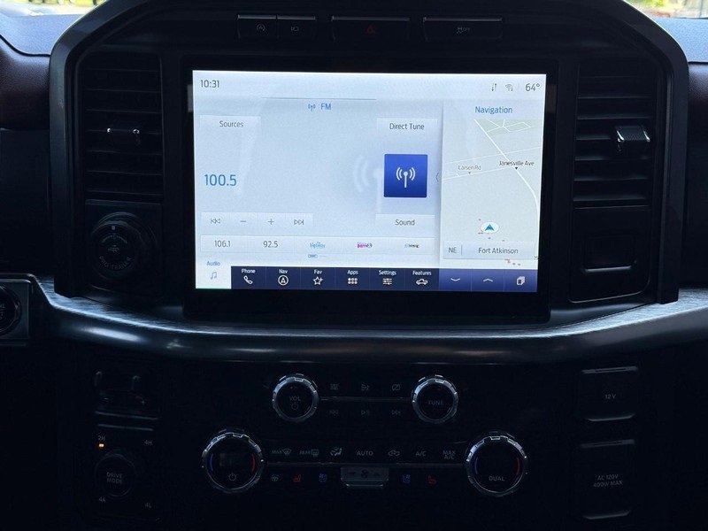 Certified 2021 Ford F150 Lariat w/ Equipment Group 502A High image 11