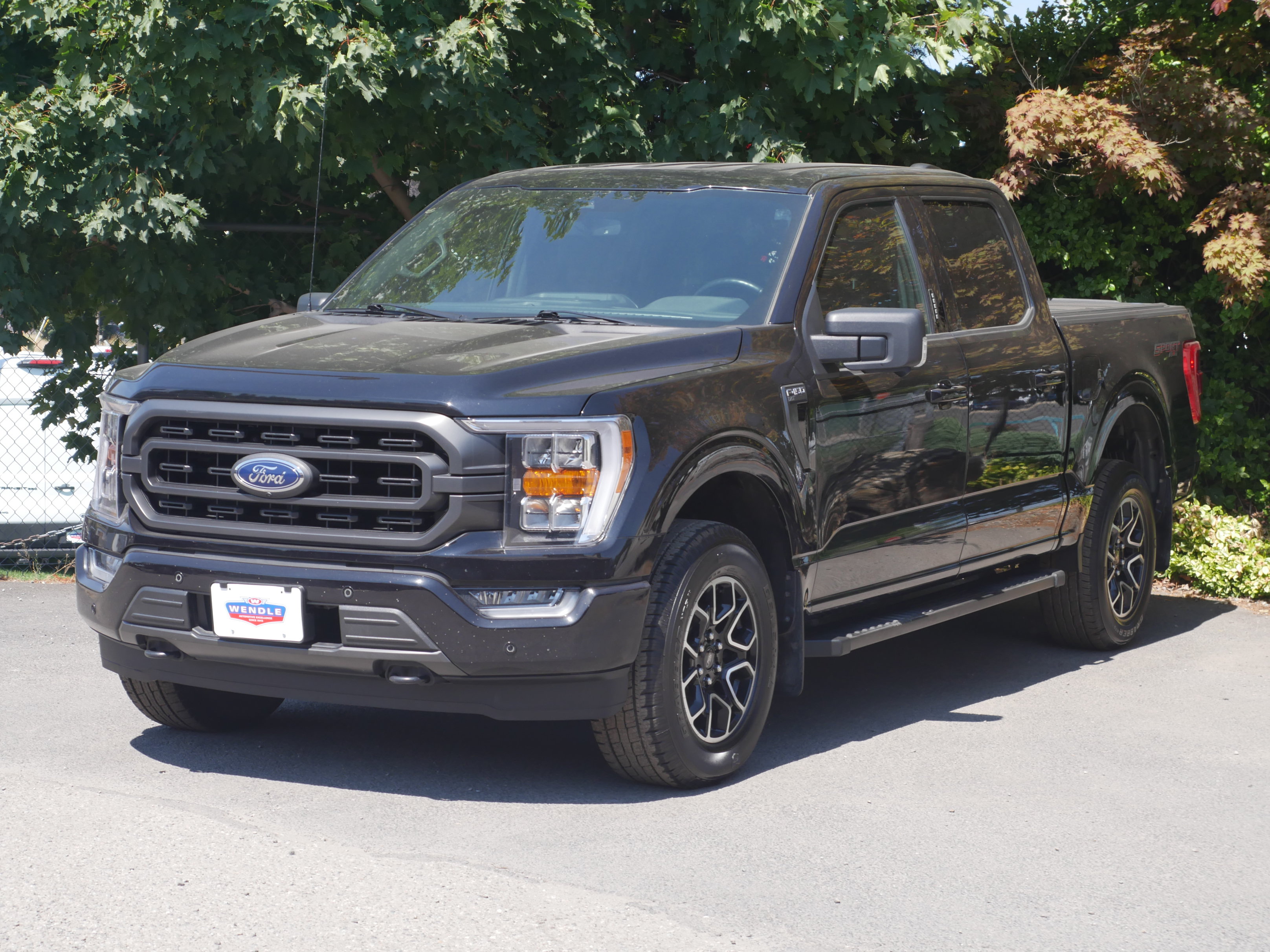 Certified 2021 Ford F150 XLT w/ Equipment Group 302A High AWD/4WD image 2