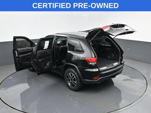 Used 2020 Jeep Grand Cherokee Trailhawk AWD/4WD image 30