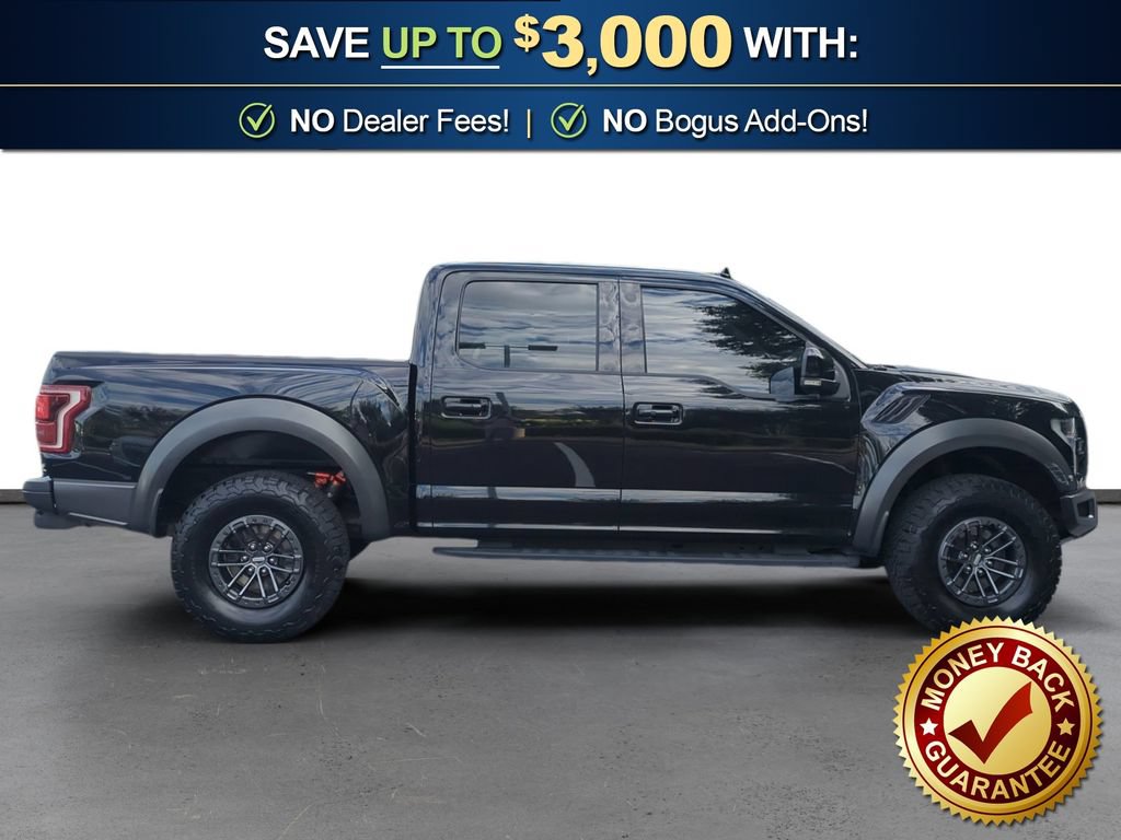 Certified 2019 Ford F150 Raptor w/ Equipment Group 802A Luxury AWD/4WD image 8