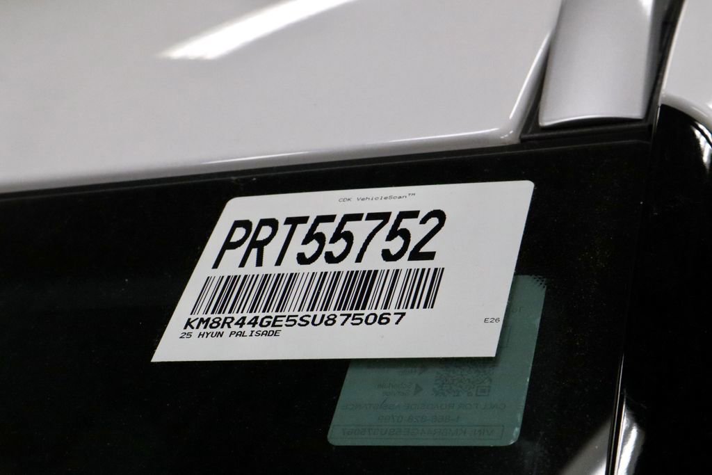 Used 2025 Hyundai Palisade SEL FWD image 37