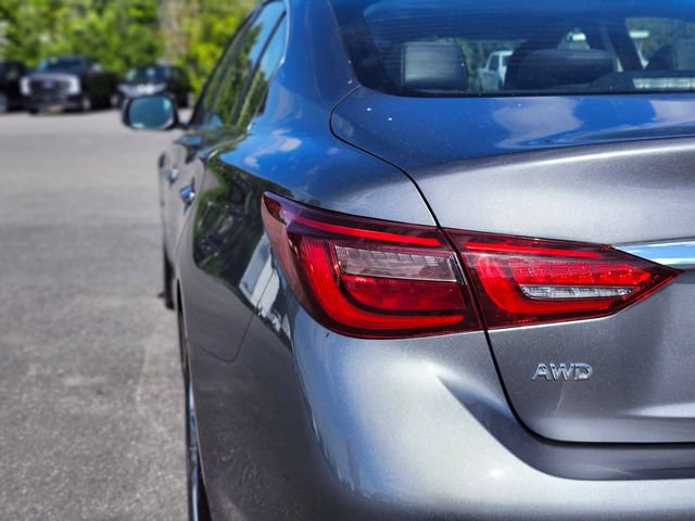 Used 2018 INFINITI Q50 Luxe w/ Sensory Package (Luxe) AWD/4WD image 9