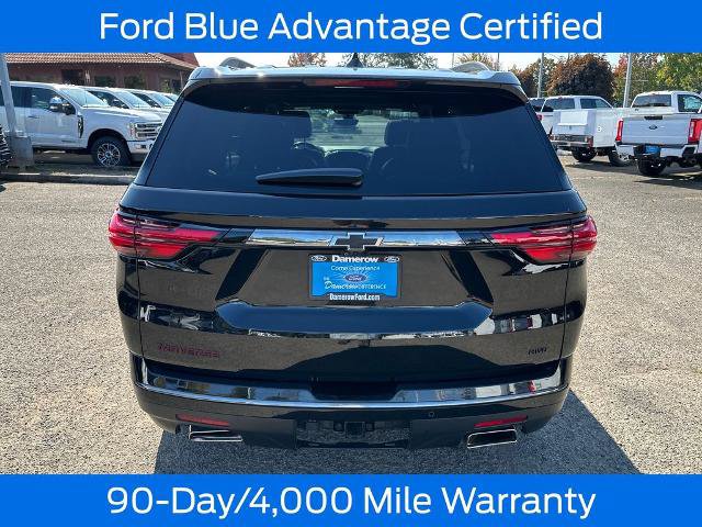 Used 2022 Chevrolet Traverse Premier w/ Redline Edition AWD/4WD image 6