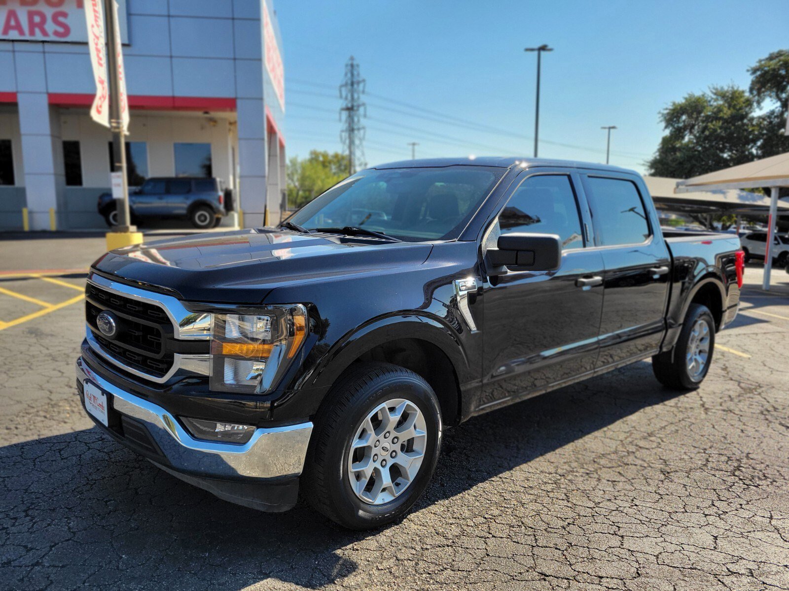 Certified 2023 Ford F150 XLT w/ Equipment Group 301A Mid image 7