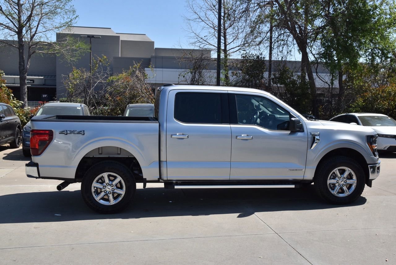 Certified 2025 Ford F150 XLT w/ Equipment Group 301A Standard image 10