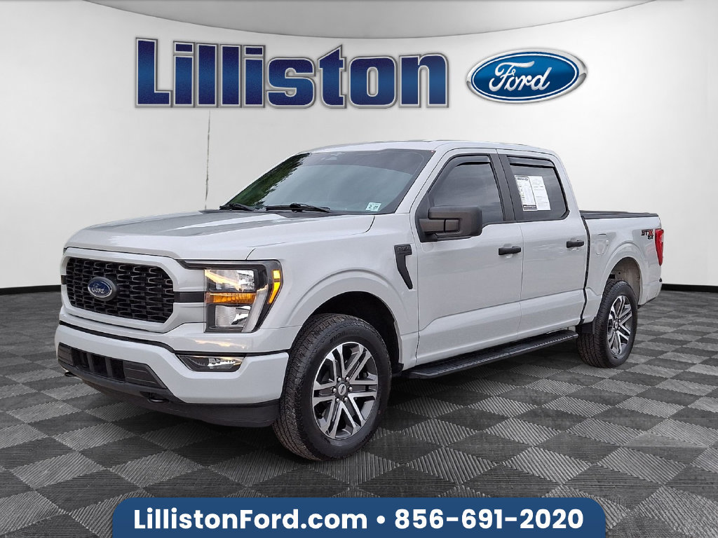 Certified 2023 Ford F150 XL w/ STX Appearance Package AWD/4WD image 1