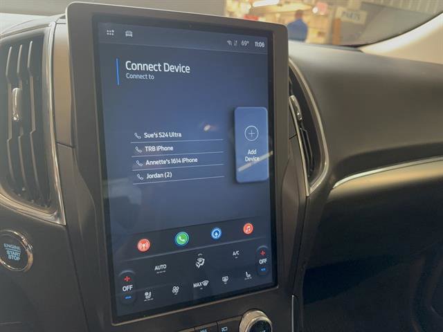 Certified 2023 Ford Edge Titanium w/ Equipment Group 301A image 12