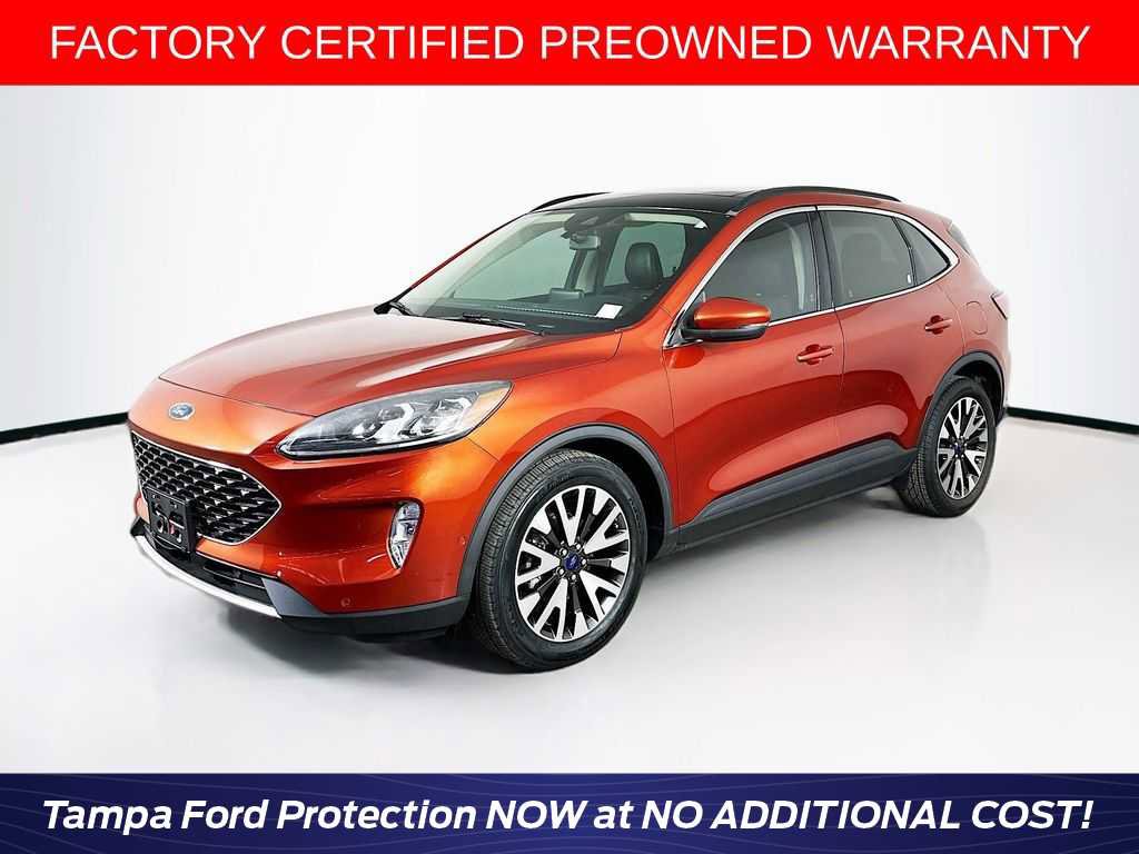 Certified 2020 Ford Escape Titanium