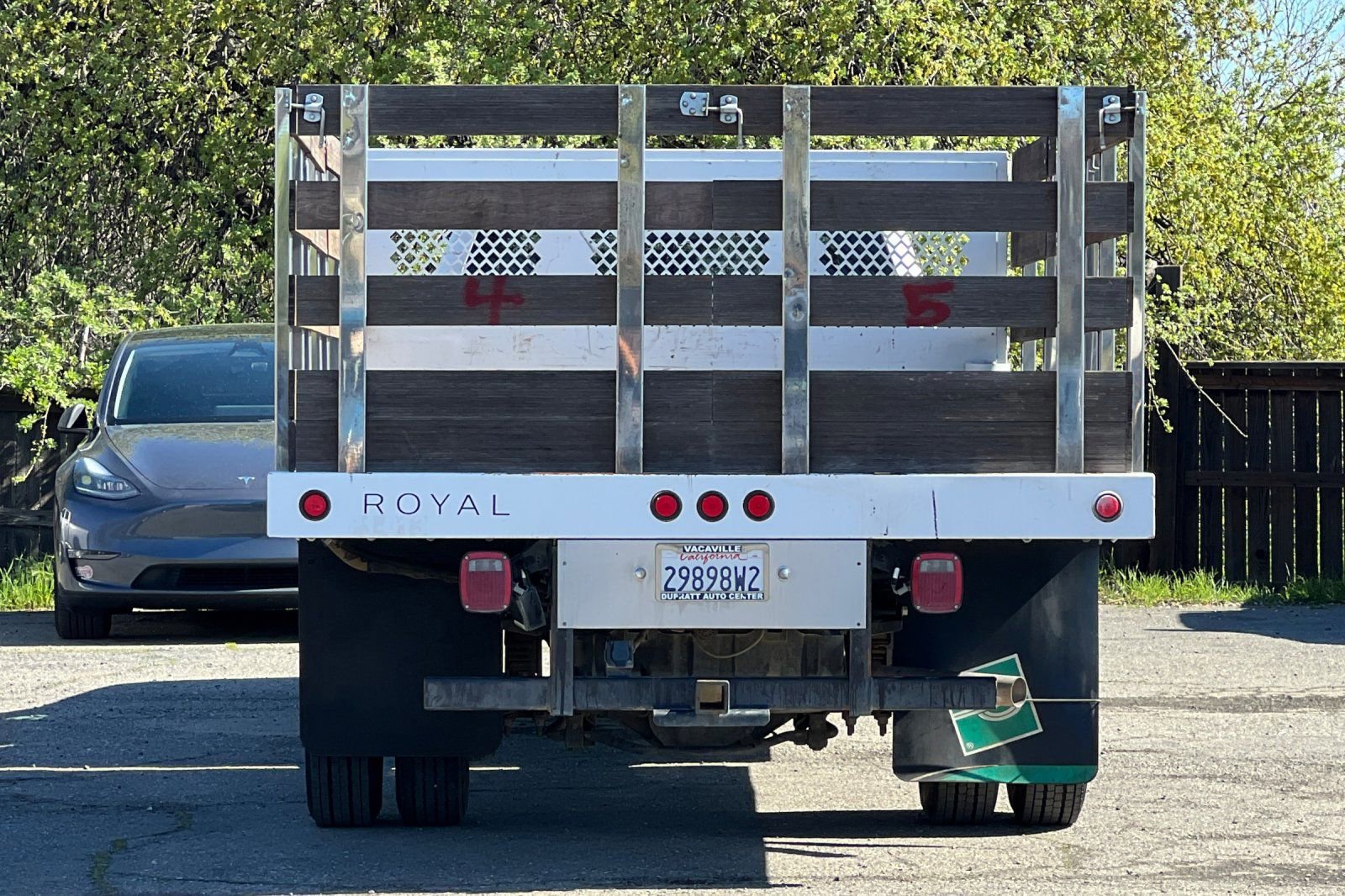 Certified 2020 Ford F550 4x4 Crew Cab Super Duty image 4