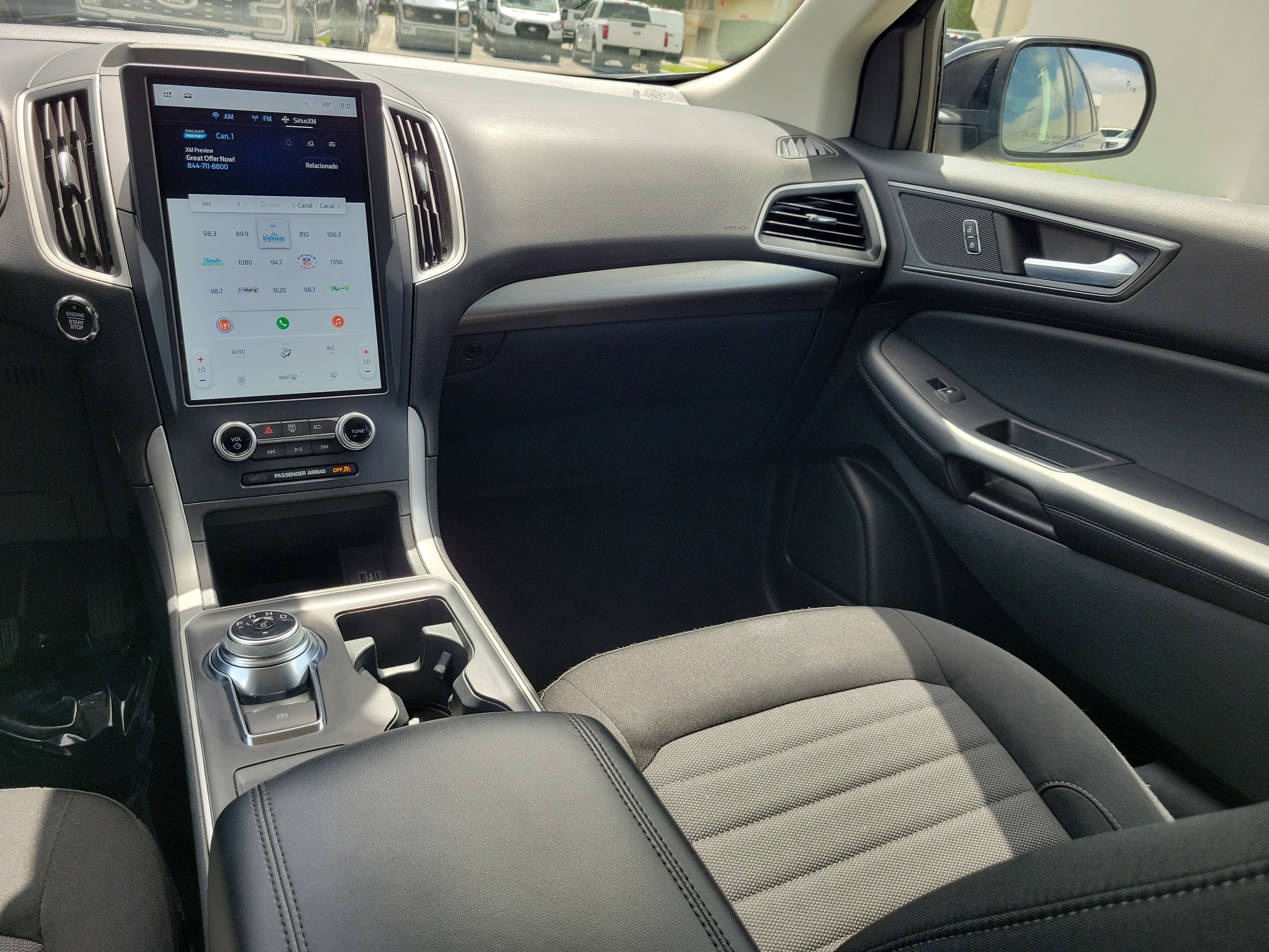 Certified 2022 Ford Edge SE w/ Black Appearance Package AWD/4WD image 17