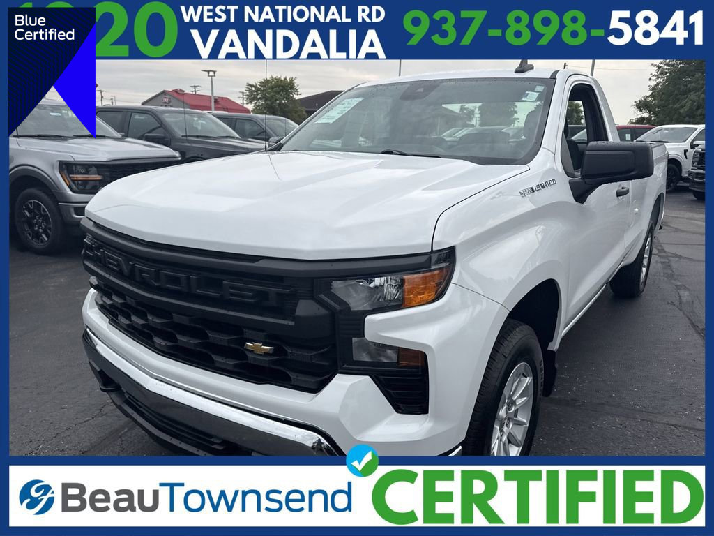 Used 2024 Chevrolet Silverado 1500 W/T w/ WT Fleet Convenience Package