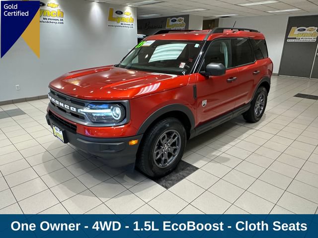 Certified 2023 Ford Bronco Sport Big Bend AWD/4WD image 2