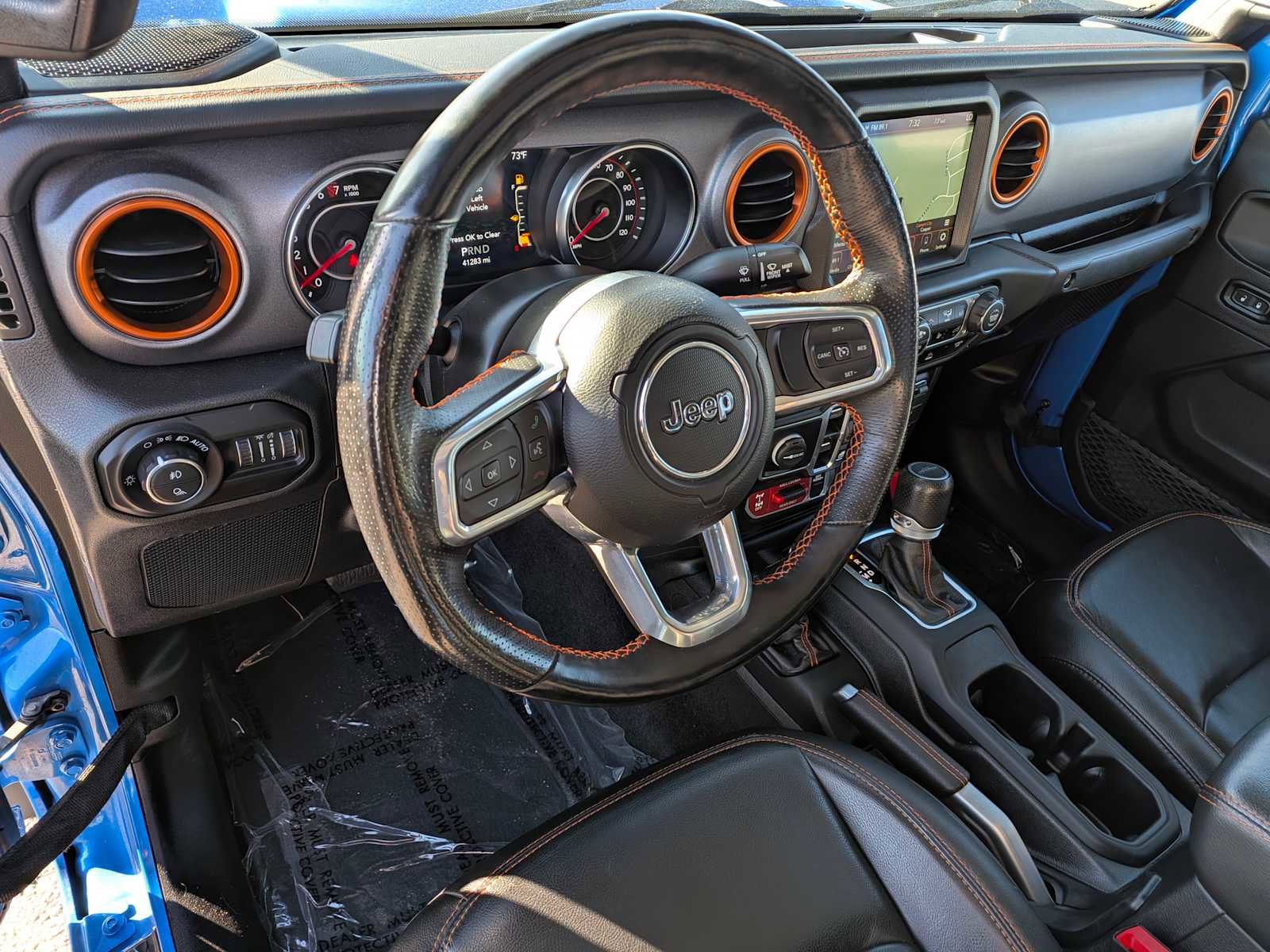 Used 2021 Jeep Gladiator Mojave w/ Uconnect 4C Nav & Sound Group AWD/4WD image 2