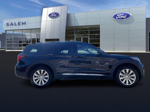 Certified 2023 Ford Explorer Limited AWD/4WD image 2