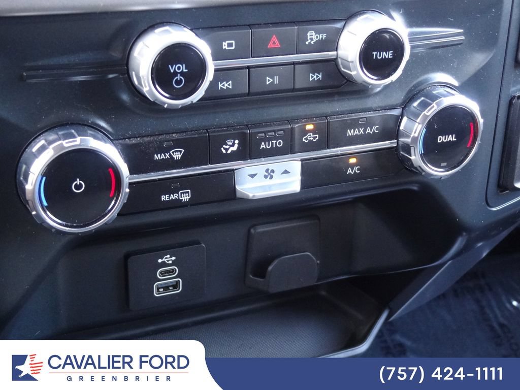 Certified 2025 Ford F150 XLT w/ Equipment Group 301A Standard AWD/4WD image 23