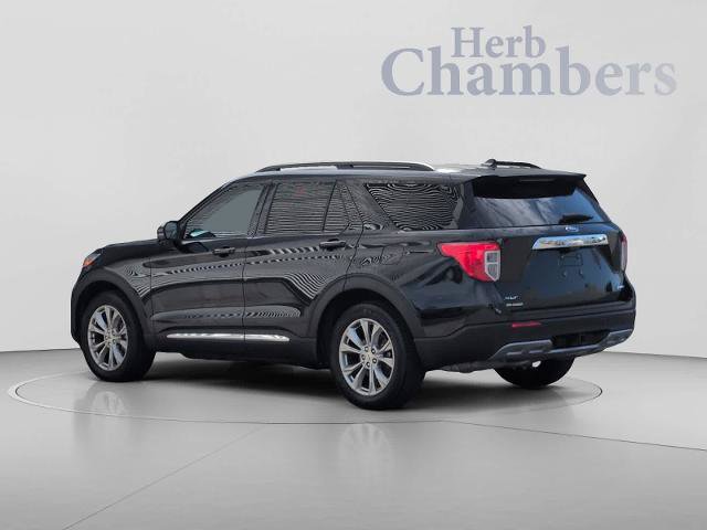 Certified 2023 Ford Explorer XLT w/ Equipment Group 202A AWD/4WD image 3