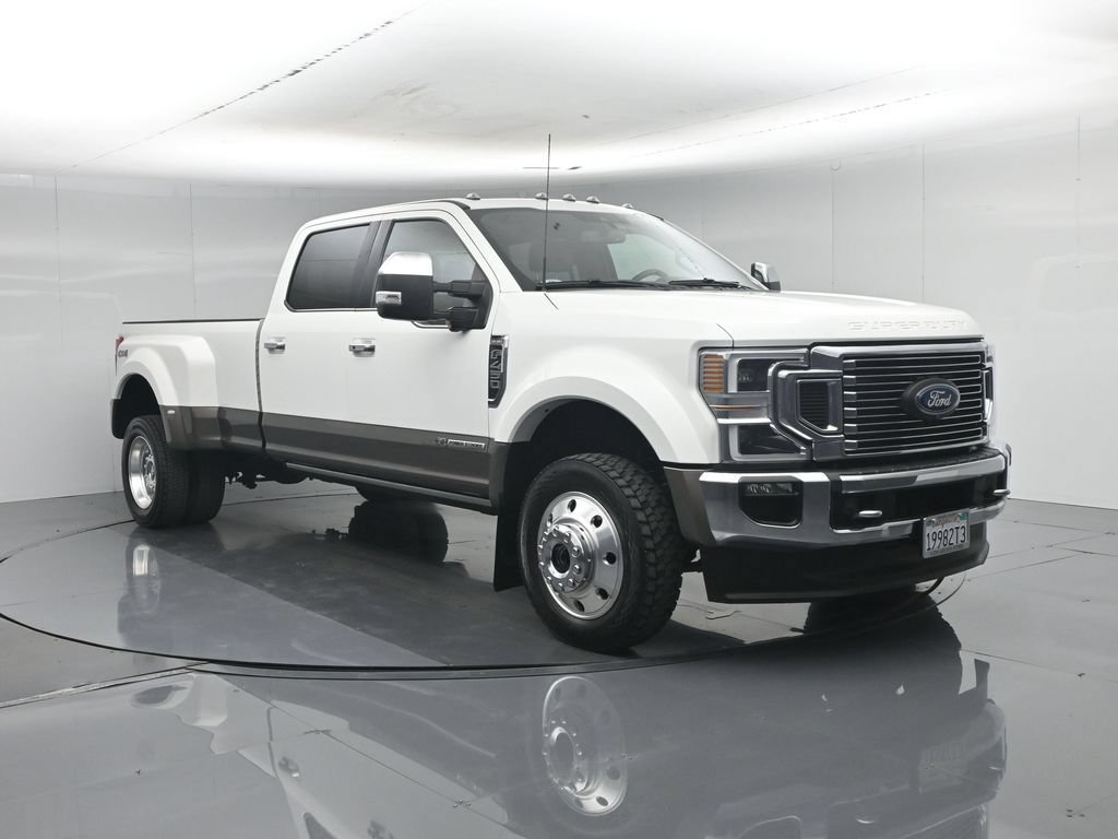 Certified 2022 Ford F450 King Ranch w/ King Ranch Ultimate Package AWD/4WD image 63
