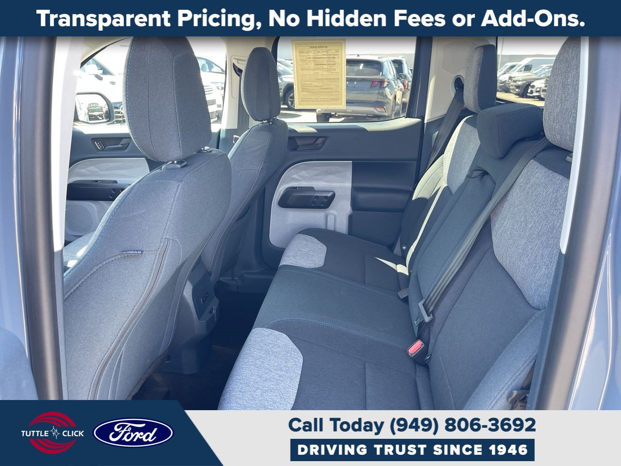 Certified 2025 Ford Maverick XLT w/ Equipment Group 302A AWD/4WD image 28