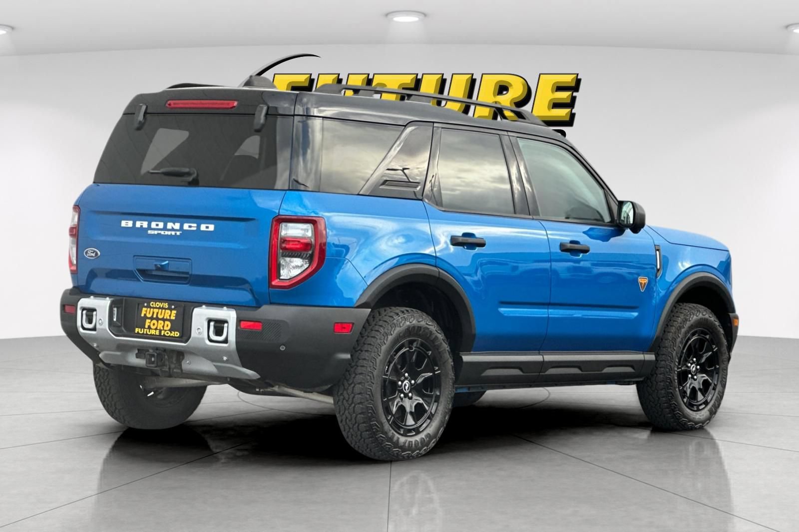 Certified 2025 Ford Bronco Sport Badlands w/ Sasquatch Badlands Package AWD/4WD image 3