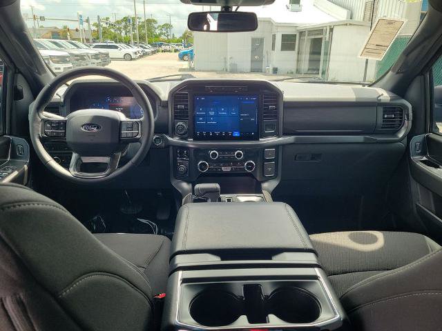 Certified 2024 Ford F150 XLT w/ Equipment Group 302A MID AWD/4WD image 13