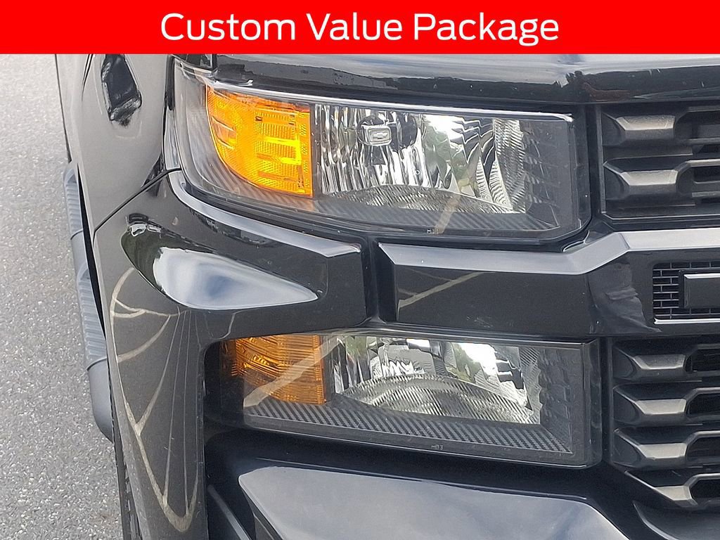 Used 2021 Chevrolet Silverado 1500 Custom w/ Rally Edition image 9