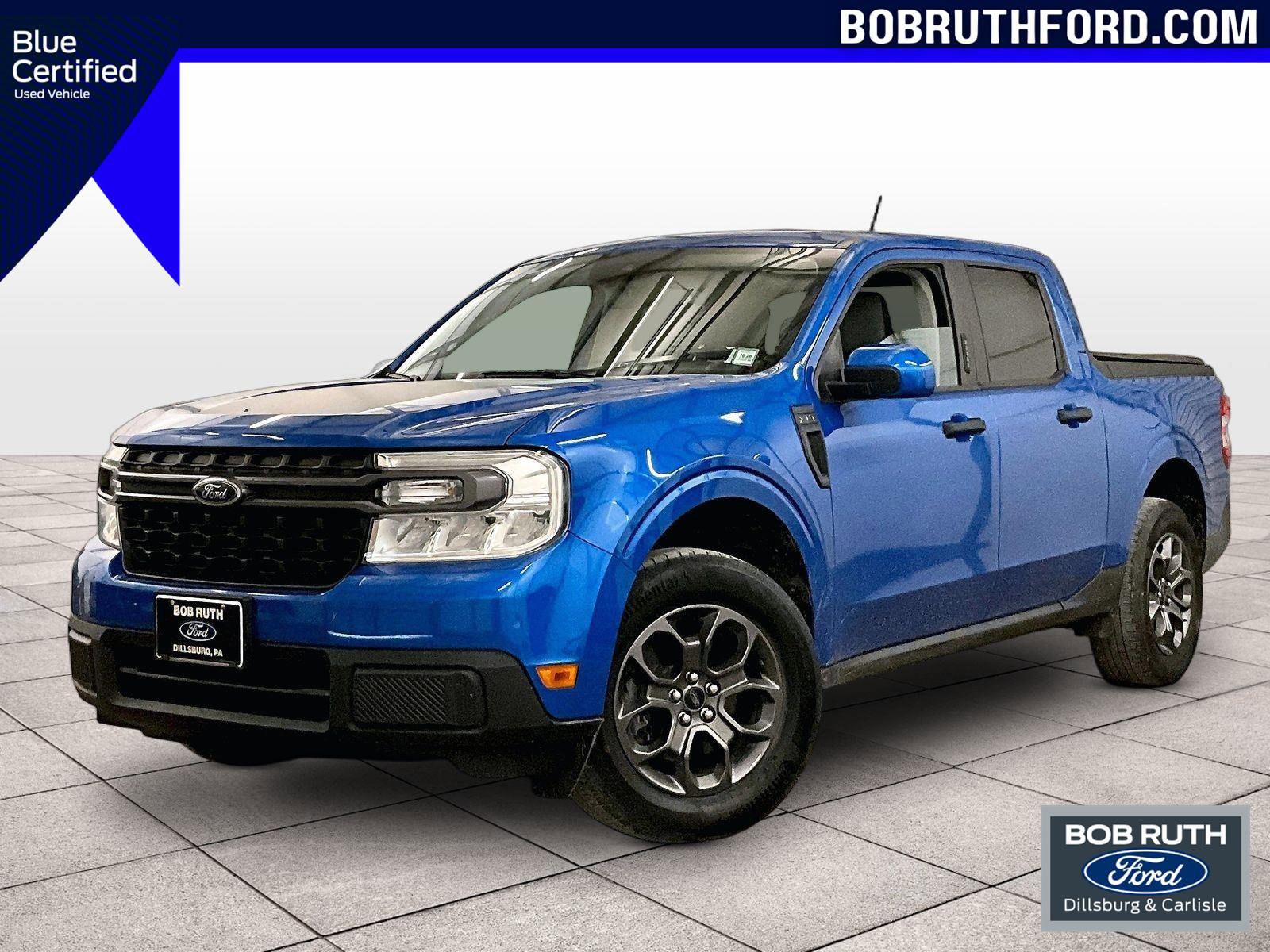 Certified 2022 Ford Maverick XLT w/ XLT Luxury Package FWD image 1