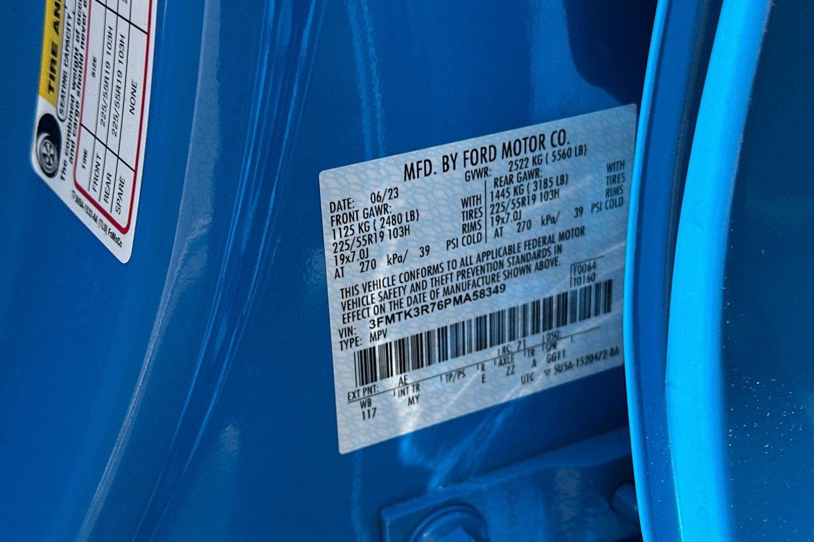 Certified 2023 Ford Mustang Mach-E Premium RWD image 32