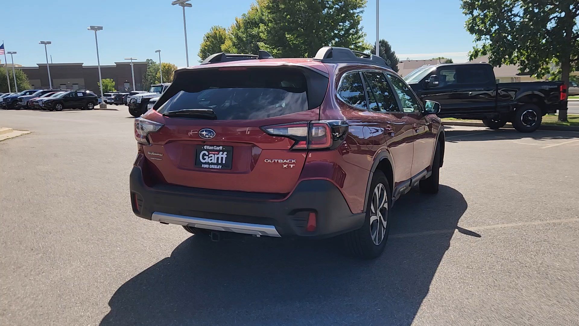 Used 2022 Subaru Outback Limited XT AWD/4WD image 15