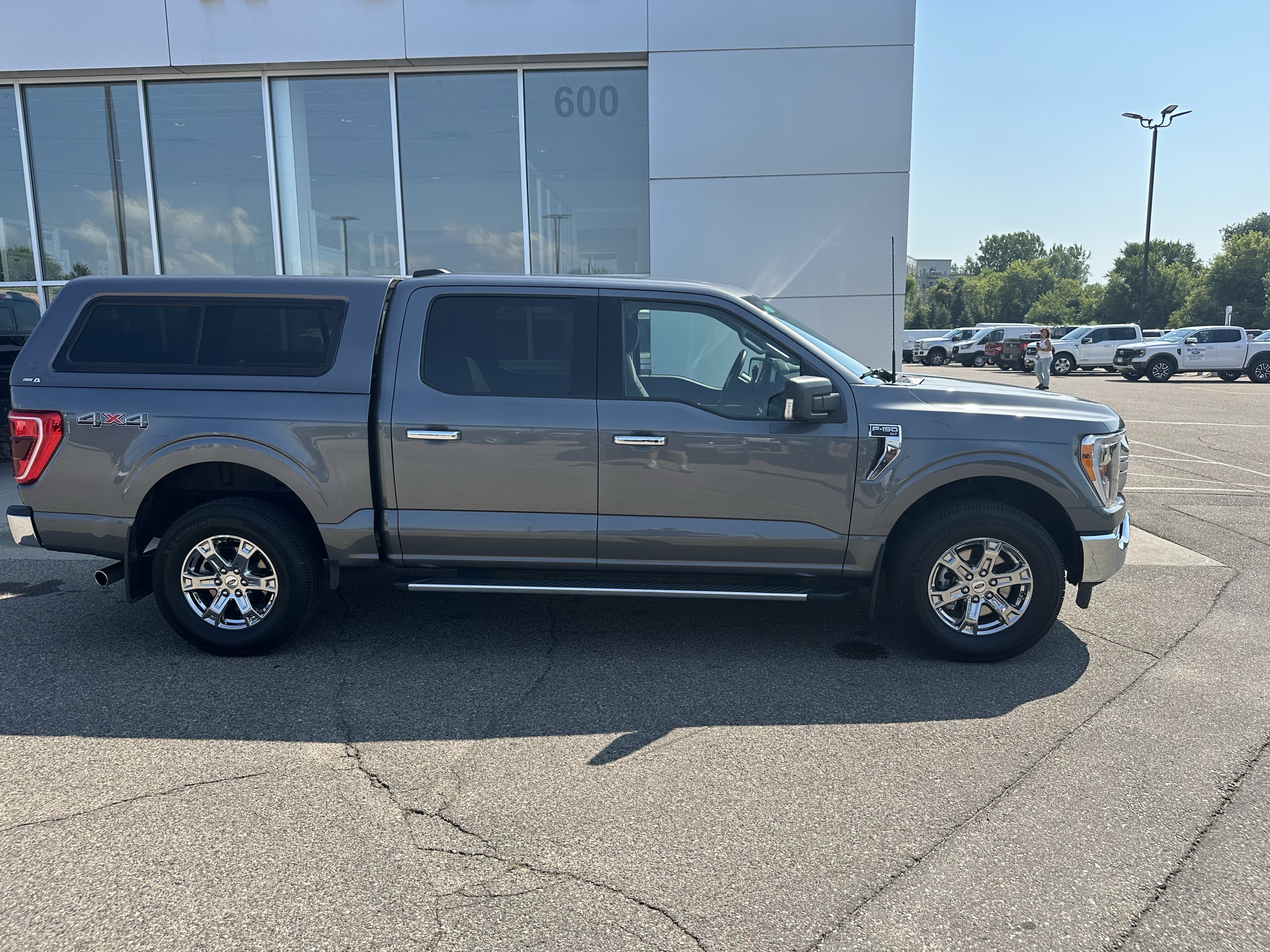 Certified 2023 Ford F150 XLT w/ Equipment Group 302A High AWD/4WD image 28