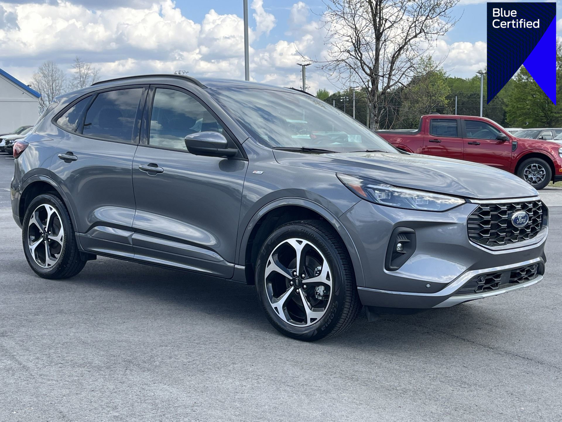 Certified 2025 Ford Escape ST-Line Elite w/ Premium Technology Package video 1