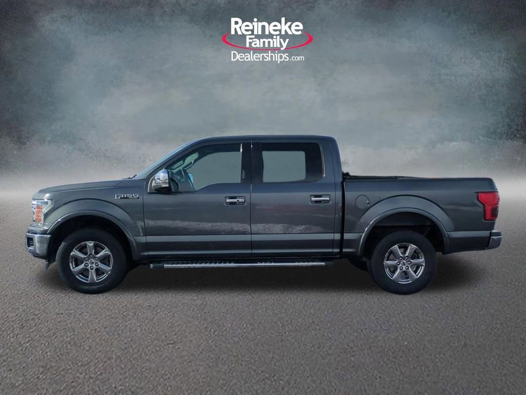 Certified 2018 Ford F150 Lariat image 2