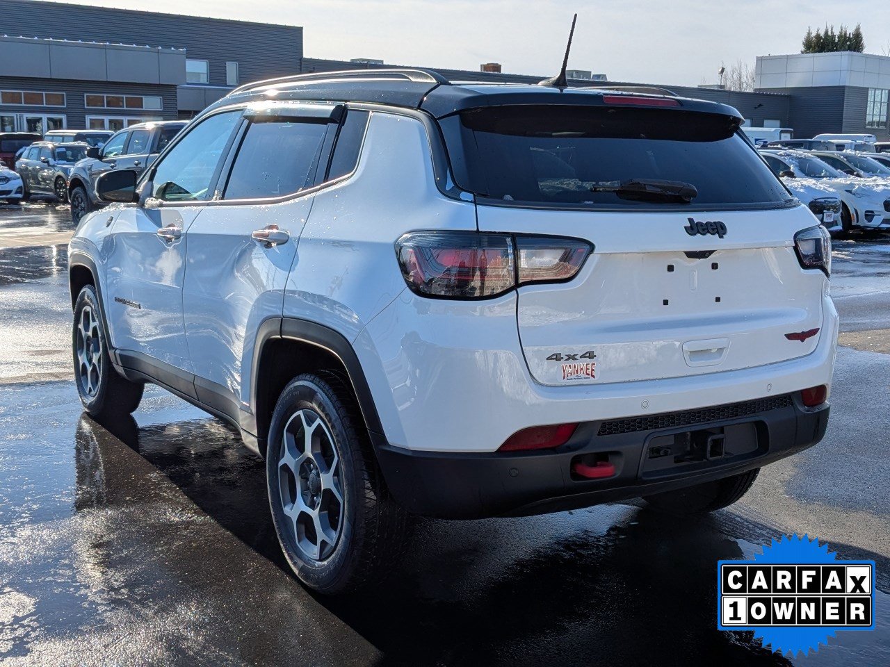 Used 2022 Jeep Compass Trailhawk w/ Trailhawk Elite Group image 6