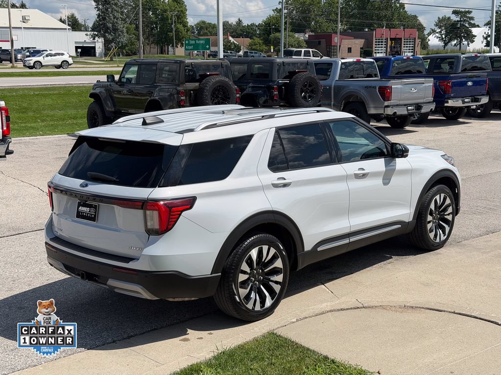 Certified 2025 Ford Explorer Platinum w/ LUX Leather Package AWD/4WD image 6