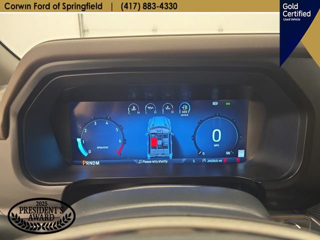 Certified 2025 Ford F150 King Ranch w/ FX4 Off-Road Package AWD/4WD image 35