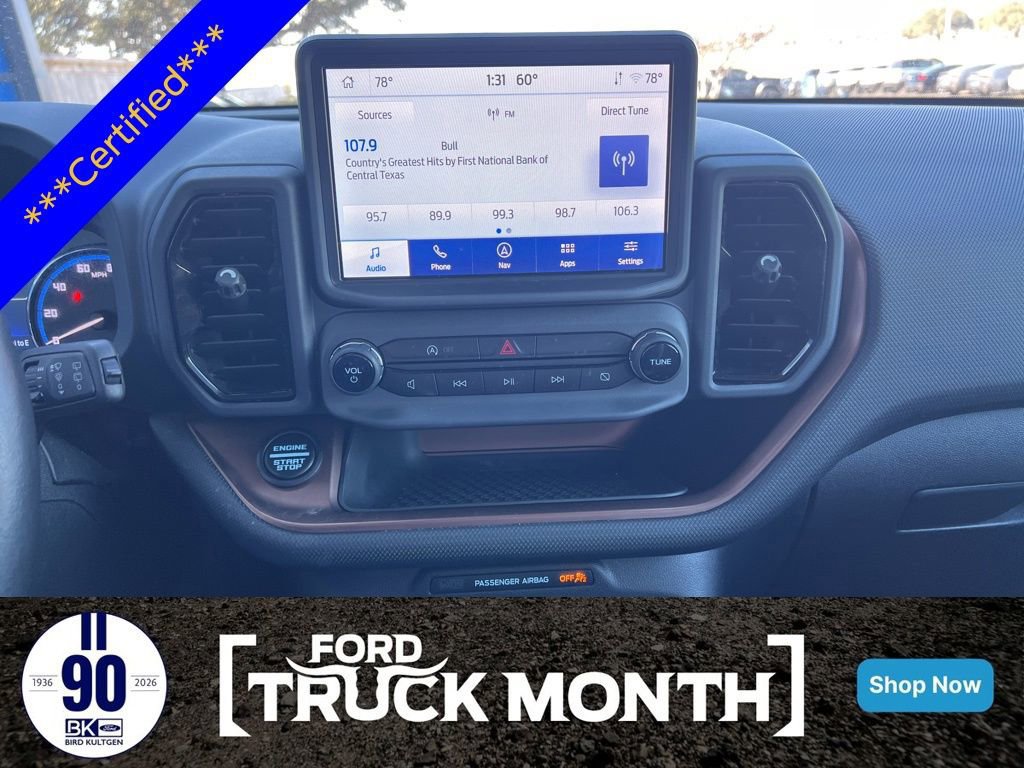 Certified 2023 Ford Bronco Sport Outer Banks w/ Tech Package image 31