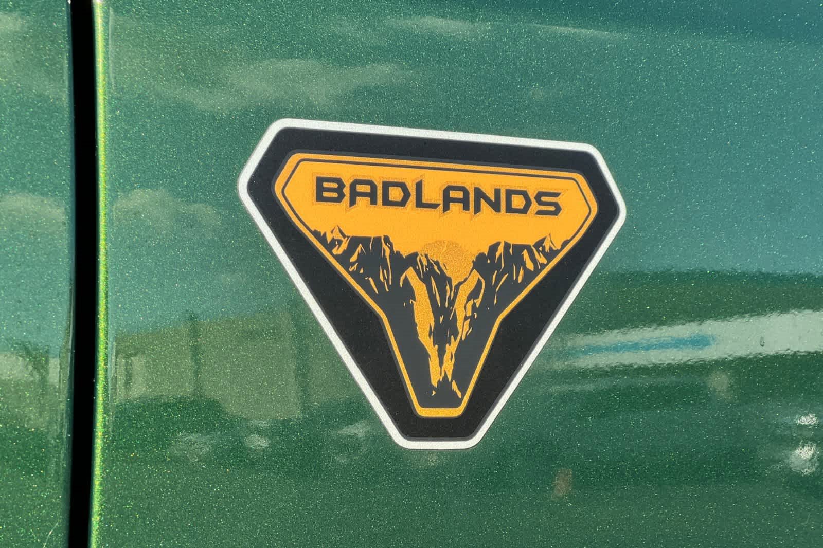 Certified 2024 Ford Bronco Badlands image 29