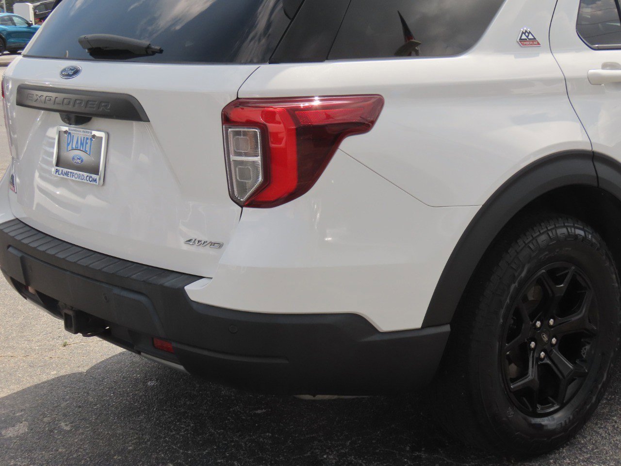 Certified 2022 Ford Explorer Timberline w/ Timberline Technology Package AWD/4WD image 12