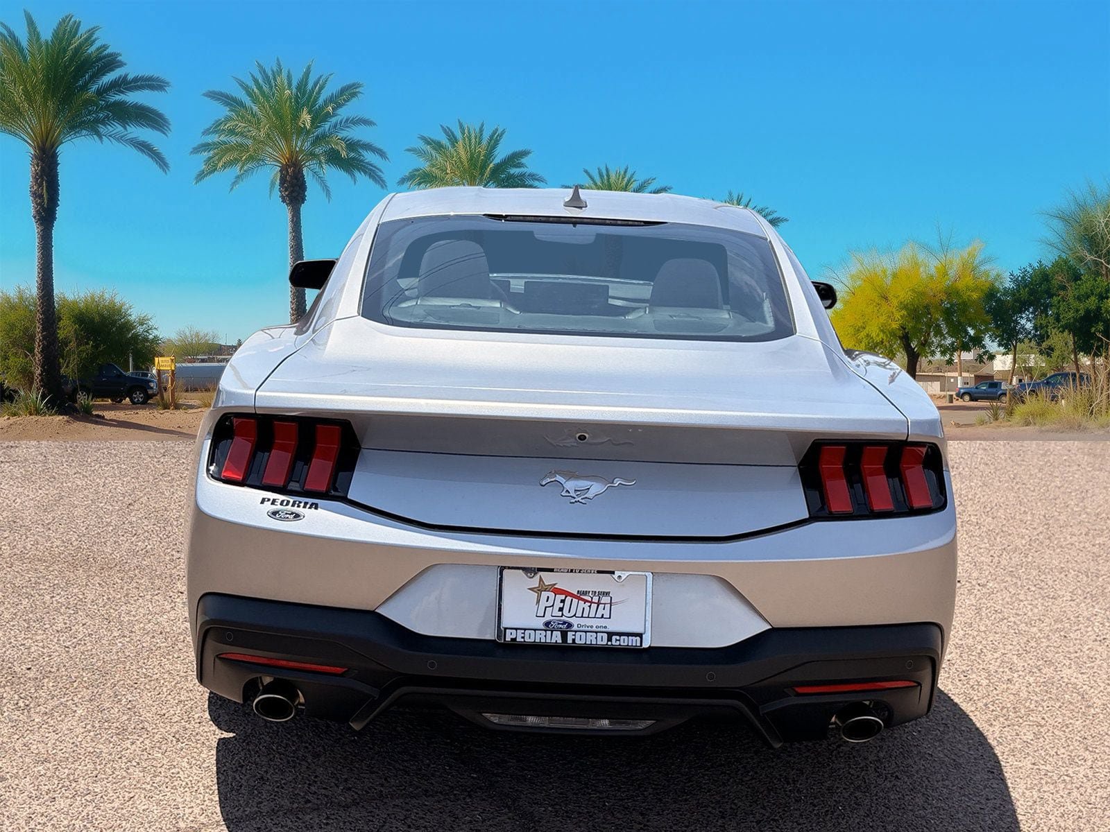 Certified 2026 Ford Mustang Premium RWD image 4