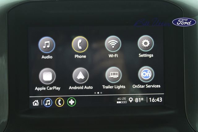 Used 2022 Chevrolet Silverado 1500 Custom Trail Boss w/ LPO, Dark Essentials Package image 17