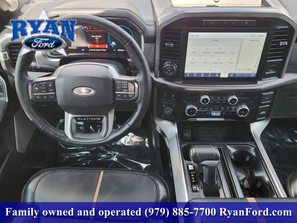 Certified 2023 Ford F150 Platinum w/ Equipment Group 701A High AWD/4WD image 21
