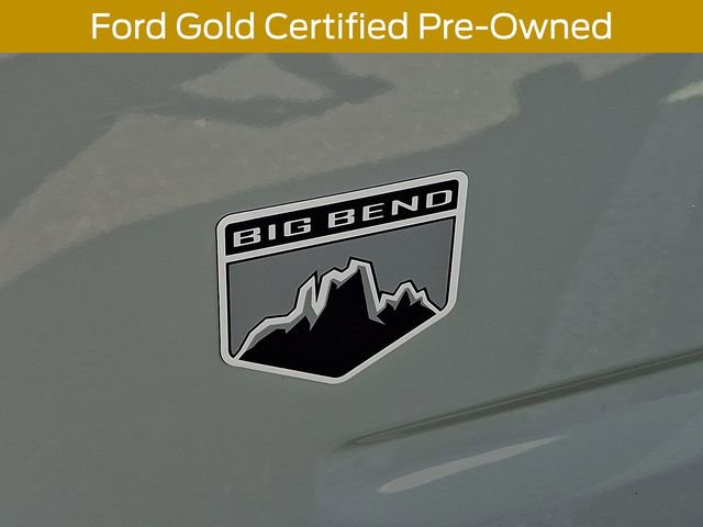 Certified 2023 Ford Bronco Sport Big Bend w/ Convenience Package AWD/4WD image 35