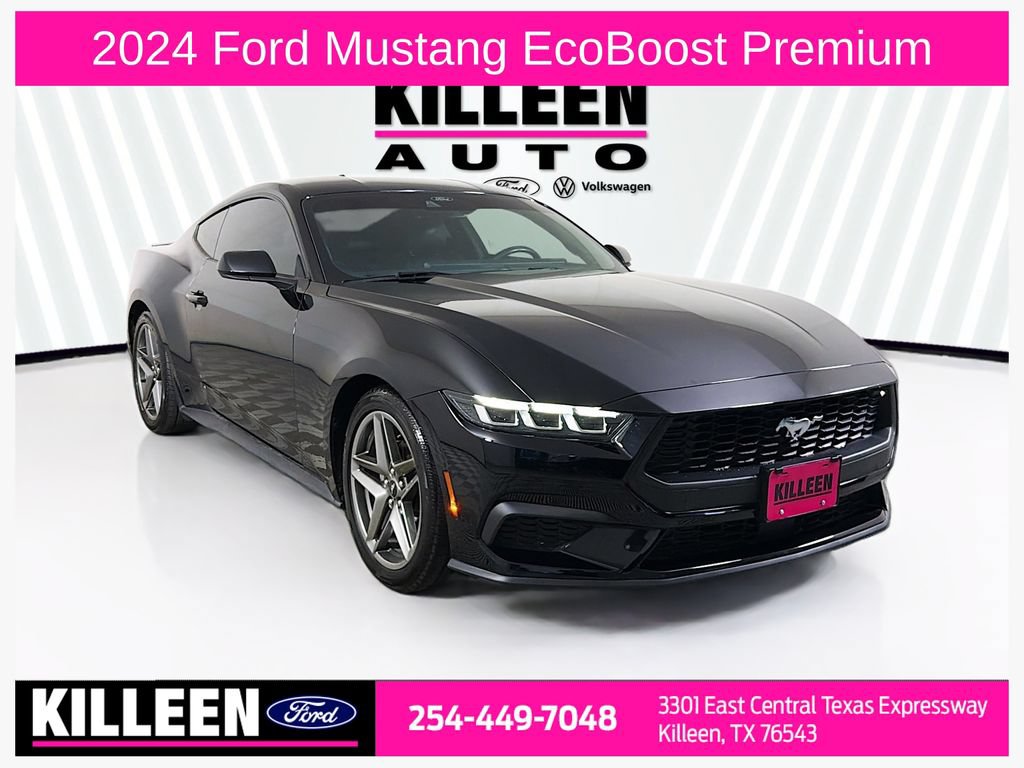 Certified 2024 Ford Mustang Premium