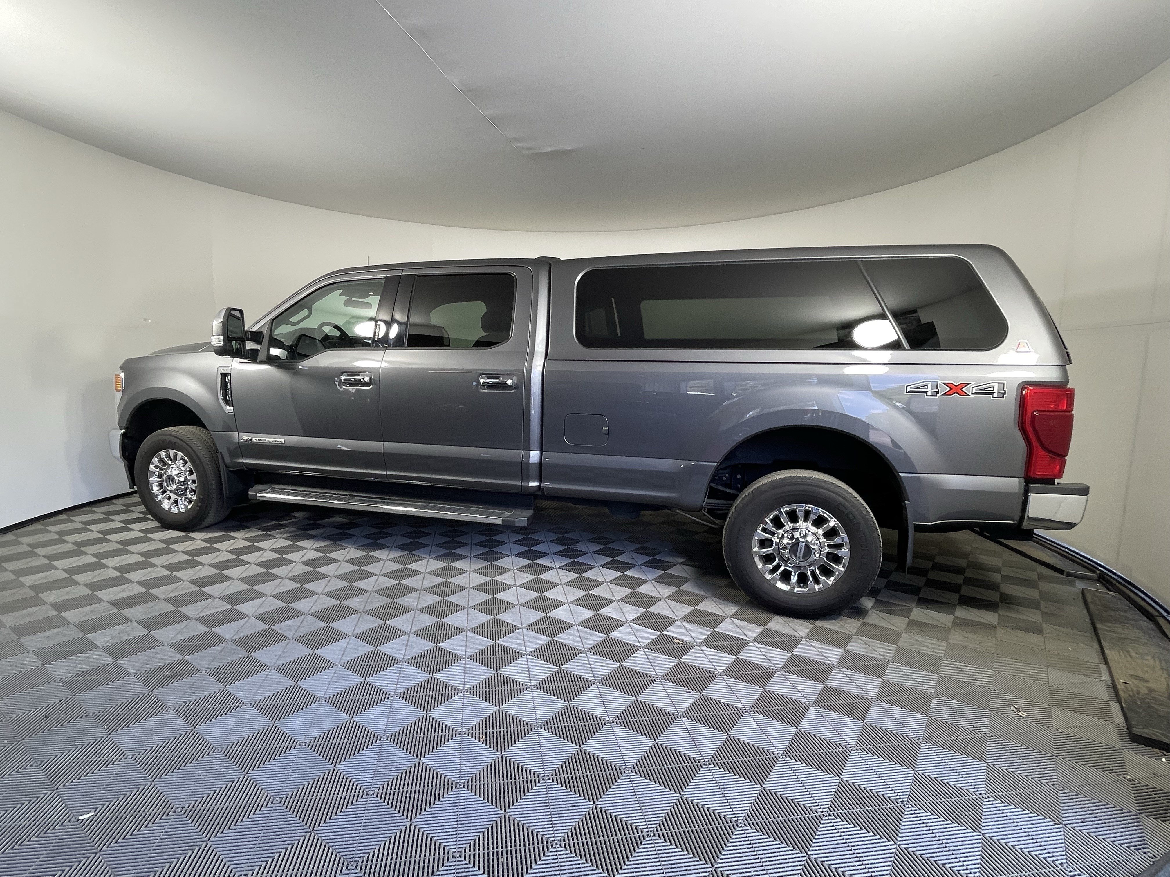 Certified 2021 Ford F350 XLT w/ XLT Premium Package AWD/4WD image 2