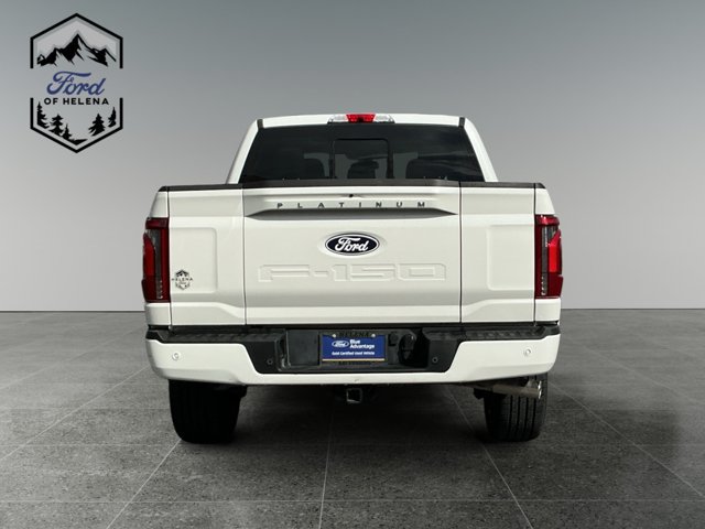 Certified 2024 Ford F150 Platinum w/ Equipment Group 703A Plus AWD/4WD image 4